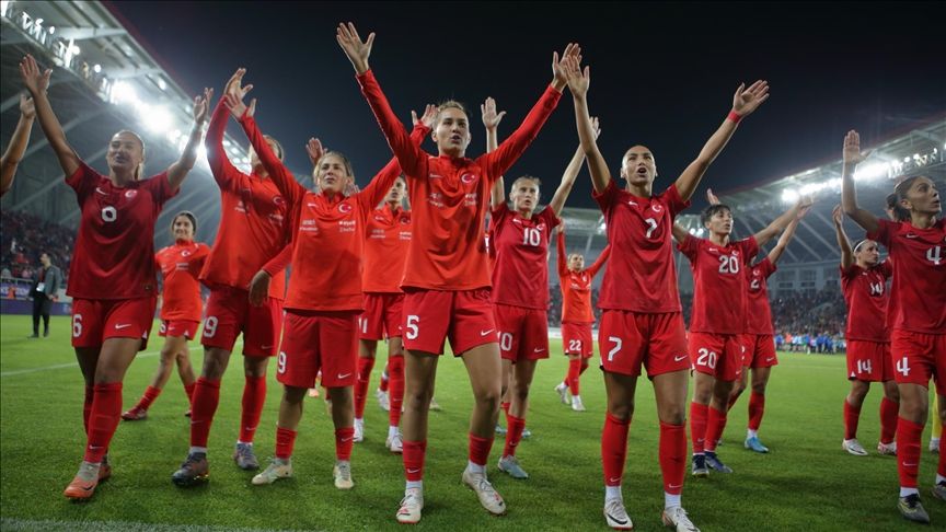 A Milli Kadın Futbol Takımı'nın rakibi Slovenya
