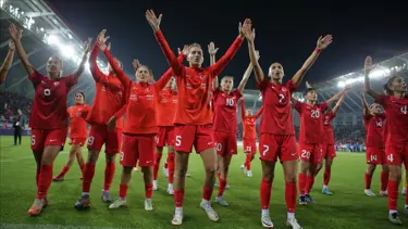 A Milli Kadın Futbol Takımı, İstanbul'da sahaya çıkıyor