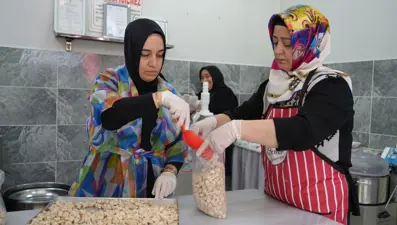 Eşi vefat edince kendi işini kurdu: Azmiyle kısa sürede patron oldu