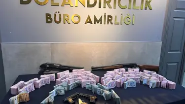 Ankara'da "Kafes" operasyonu: 25 gözaltı