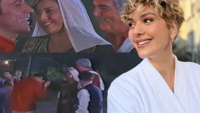 Bergüzar Korel'den duygulandıran paylaşım: Şu günü nereden bileceklerdi