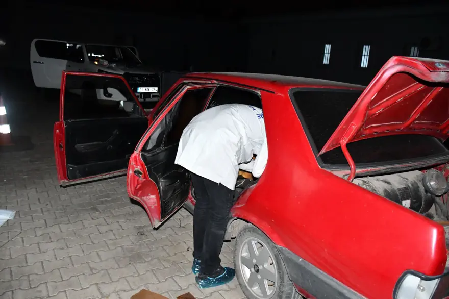 Narin cinayetinde yeni gelişme: Nevzat Bahtiyar'ın aracında delil toplama görüntüsü dava dosyasında 2