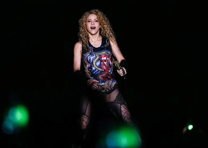 Shakira'nın İstanbul konserinden detaylar 6