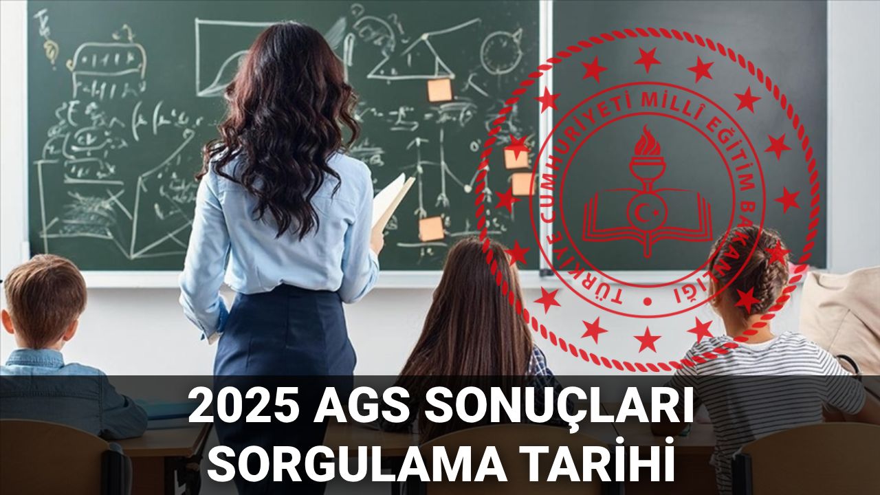 AGS sonuçları açıklandı mı, ne zaman açıklanacak? 2025 MEB AGS-ÖABT sonuç tarihi