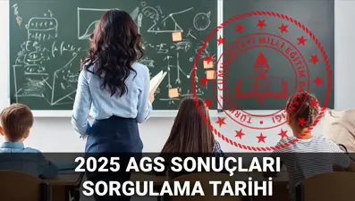 AGS sonuçları açıklandı mı, ne zaman açıklanacak? 2025 MEB AGS-ÖABT sonuç tarihi