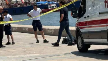 Mersin'de denizde erkek cesedi bulundu