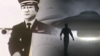 CIA'in gizlediği pilot anlattı: "Uçağım UFO'dan kıl payı kurtuldu"