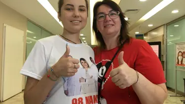 Lösemi hastası Ukraynalı, Türk donör sayesinde hayata tutundu