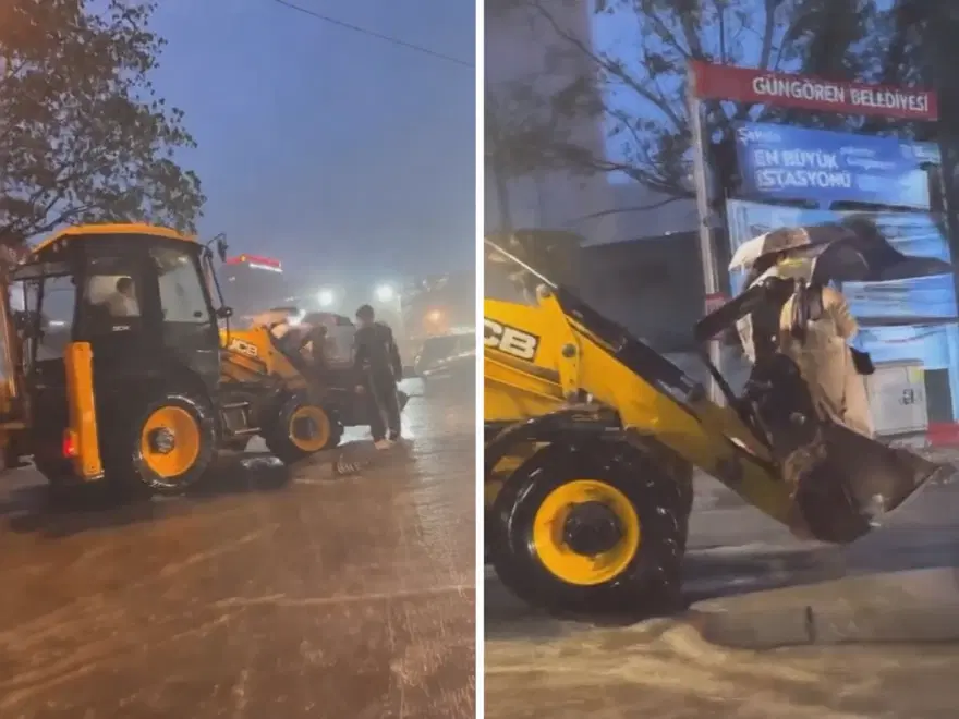 MERTER'DE VATANDAŞLAR KEPÇEYLE KURTARILDI 4 MERTER'DE VATANDAŞLAR KEPÇEYLE KURTARILDI 4