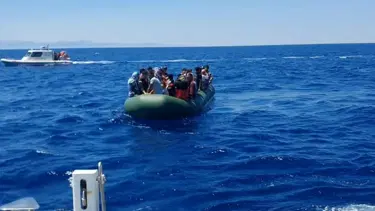 Aydın'da 29 düzensiz göçmen yakalandı