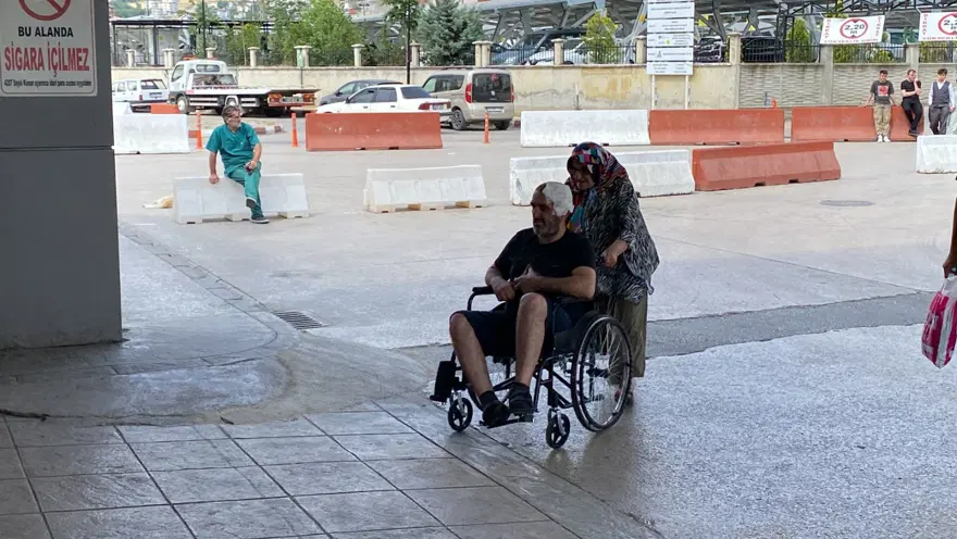 16 BİN KİŞİ YARALANDI 1