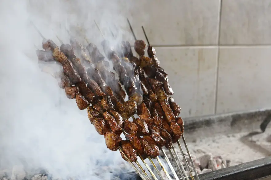 Diyarbakır ciğerine yoğun ilgi: 20 tona yakın tüketildi 3