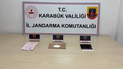 Karabük'te uyuşturucu operasyonu: 5 şüpheliye gözaltı