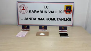 Karabük'te uyuşturucu operasyonu: 5 şüpheliye gözaltı