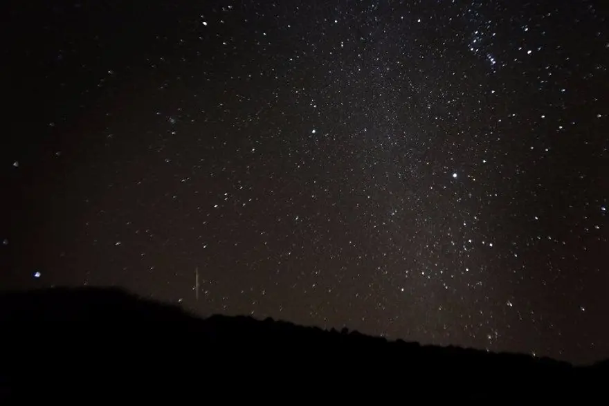 Geminid meteor yağmuru Türkiye'den böyle izlendi 43