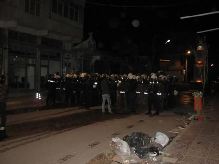 BDP'lilere polis müdahalesi 4