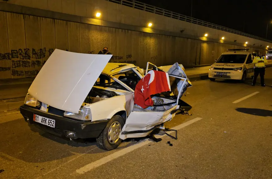 Asker uğurlama konvoyunda feci kaza 