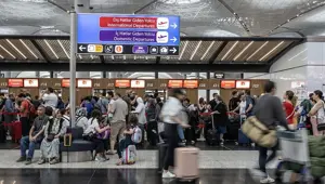 İstanbul Havalimanı’nda maymun çiçeği virüsü alarmı: 12ülkeden gelen uçaklara yakın takip İstanbul Havalimanı’nda maymun çiçeği virüsü alarmı: 12ülkeden gelen uçaklara yakın takip