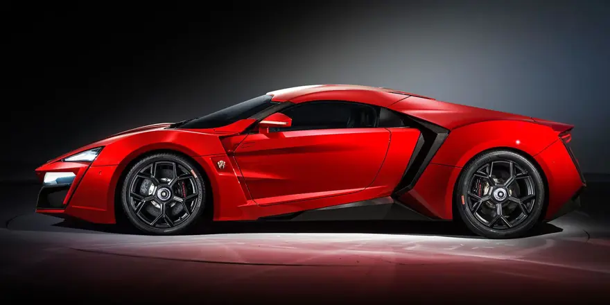 W Motors Lykan Hypersport 34