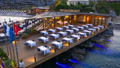 Lacivert Restaurant, Bodrum'a geliyor