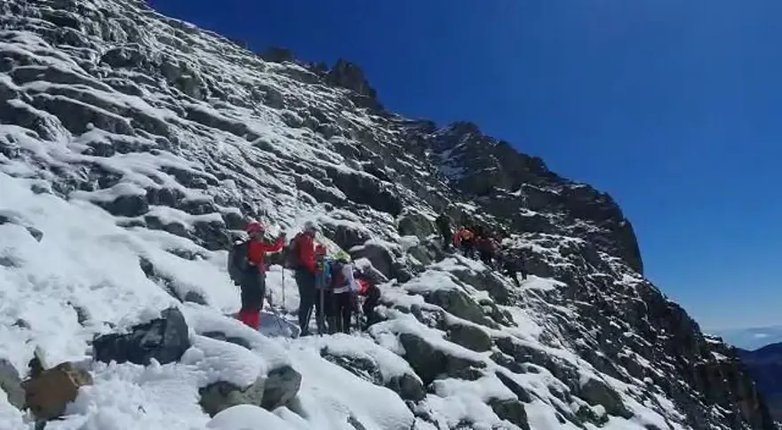 Kaçkar Dağı'na '30 Ağustos' tırmanışı 2 Kaçkar Dağı'na '30 Ağustos' tırmanışı 2