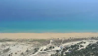 Bakan Ersoy'dan Kapalı Maraş'a ziyaret