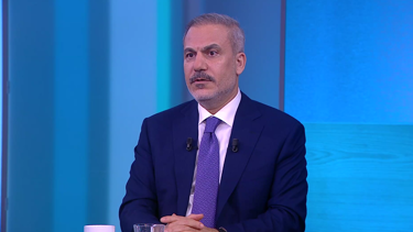 Hakan Fidan NTV'de: "SDG vakit kaybetmeden harekete geçmeli"