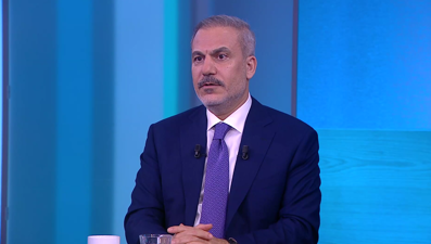 Hakan Fidan NTV'de: "SDG vakit kaybetmeden harekete geçmeli"