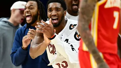 Donovan Mitchell sakatlıktan şovla döndü: Cavaliers kazandı