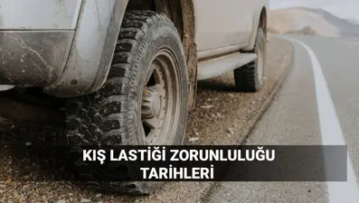 Zorunlu kış lastiği uygulaması ne zaman başlıyor? Kış lastiği takmama cezası ve zorunu olan araçlar