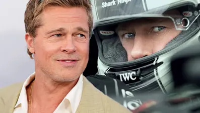 Brad Pitt'in Formula 1 filmine ilk tepkiler