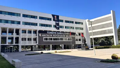 Antalya Büyükşehir Belediyesi'ne yeni operasyon: 3 kişi gözaltında