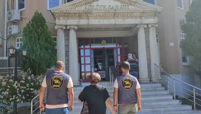 25 yıl hapis cezasıyla aranan şüpheli Didim'de yakalandı