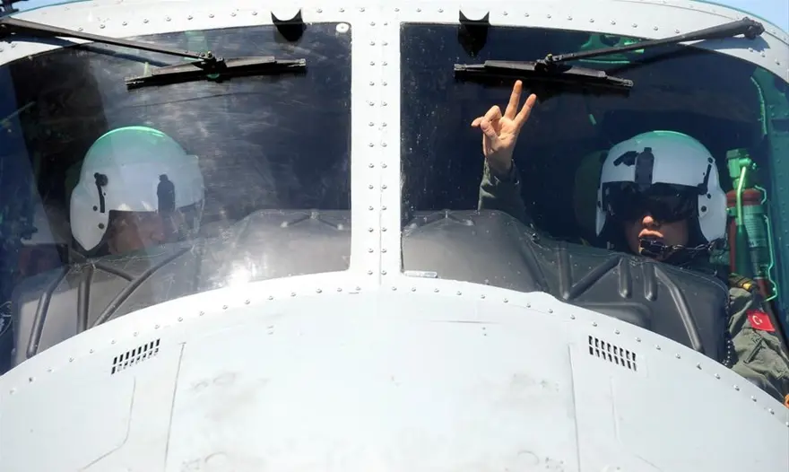 Savaş gemisinde kadın olmak 1