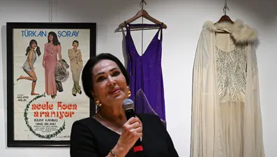 "Sinema Benim Aşkım Türkan Şoray Kostümleri" sergisi ziyaretçilerini bekliyor