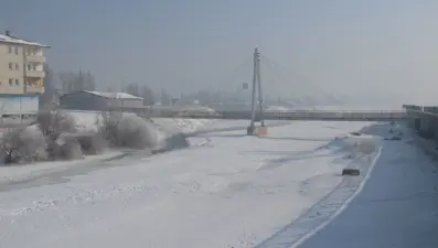 Türkiye'nin en soğuk yeri: İlçe karla kaplandı