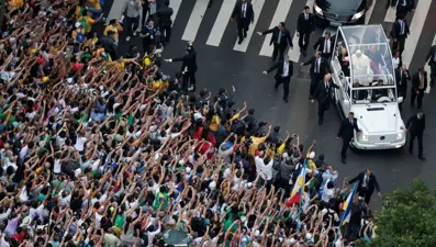 Papa Franciscus ölmeden önce "papamobil" aracını Gazzeli çocuklara bağışlamış