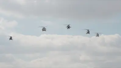 ATAK ve GÖKBEY'den 100. yıl uçuşu