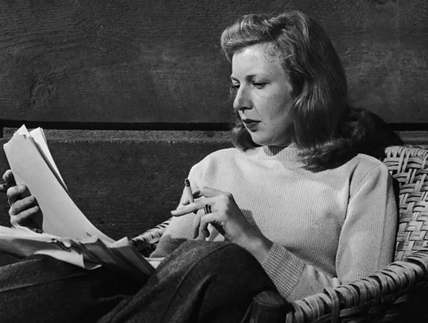 Martha Gellhorn (1908-1998) Amerikalı romancı, savaş muhabiri ve gazeteci 12
