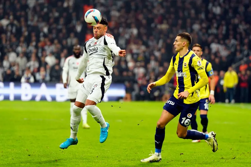 Chamberlain Beşiktaş'a galibiyeti getirdi: 13 yıl sonra bir ilki başardı 1