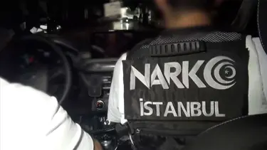 4 günde 1 ton 52 kilo 380 gram uyuşturucu ele geçirildi