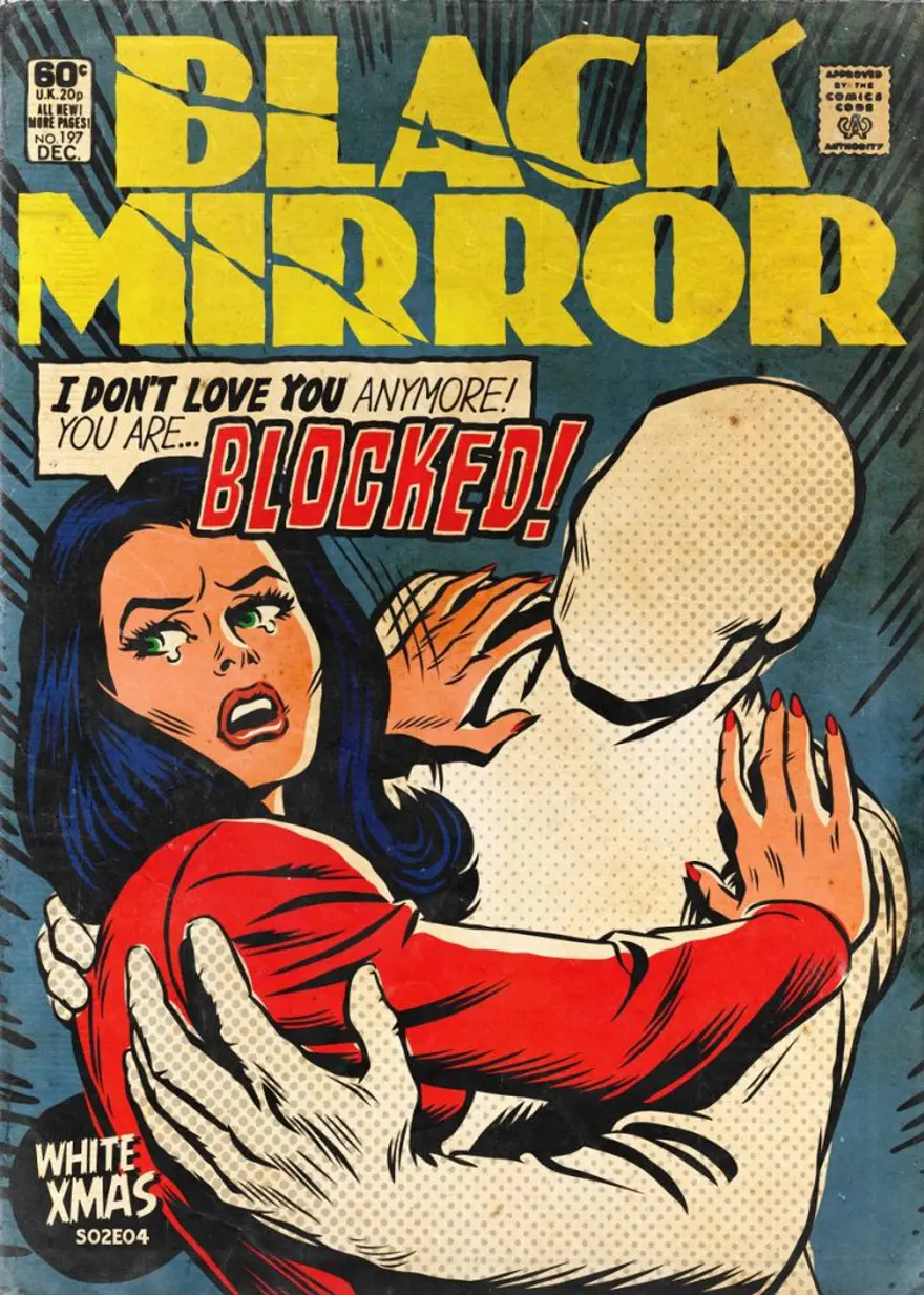 Black Mirror çizgi romana dönüştü 6