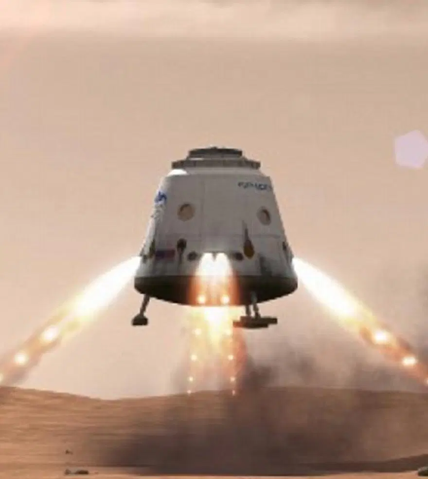 SpaceX Dragon V2 testinden geçer not aldı 15 SpaceX Dragon V2 testinden geçer not aldı 15