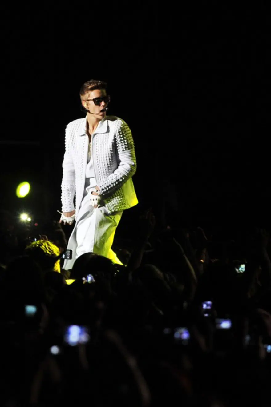 Santiago'da Bieber rüzgarı 5 Santiago'da Bieber rüzgarı 5