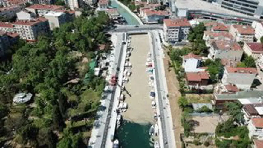 İstanbul'da Kurbağalıdere'yi de deniz salyası kapladı 9 İstanbul'da Kurbağalıdere'yi de deniz salyası kapladı 9