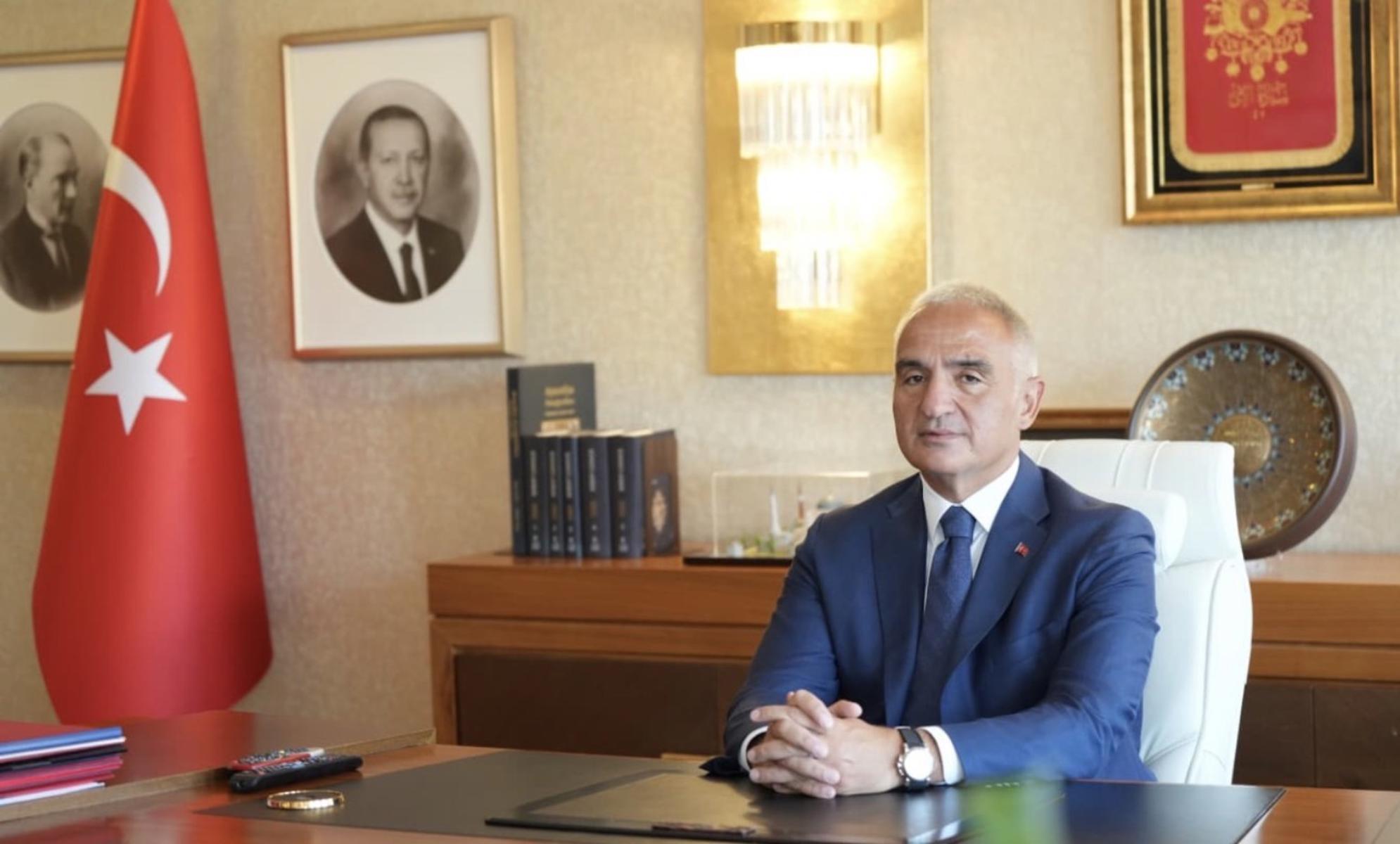 Bakan Ersoy'dan 30 Ağustos Zafer Bayramı mesajı