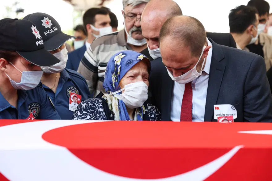 Hakkari Emniyet Müdür Yardımcısı Hasan Cevher'e veda 7