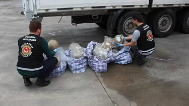 TIR’da 775 kilogram eroin ele geçirildi