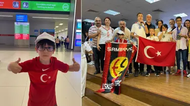 Henüz 6 yaşında: Tuna matematikte dünya şampiyonu oldu!