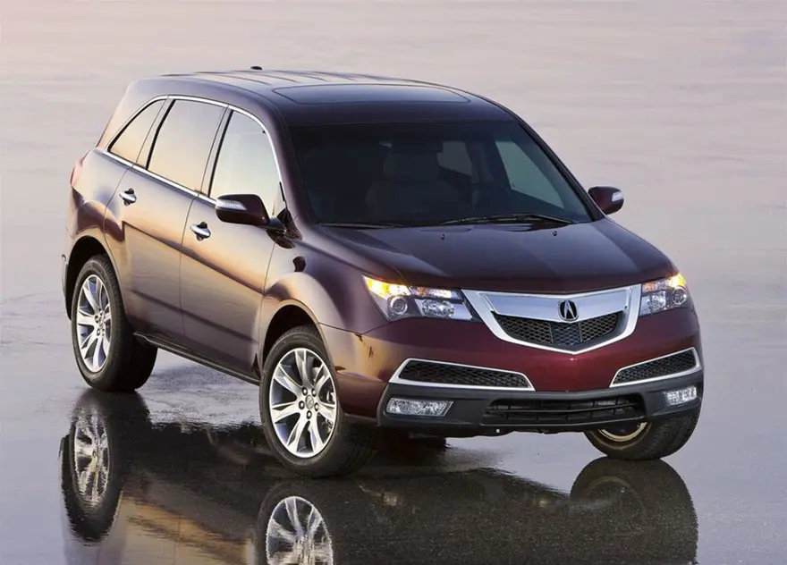 2010 Acura MDX 2